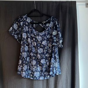 Lucky Brand Top, Size 2X